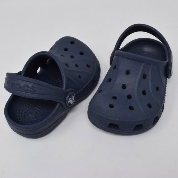CROCS Other - Crocs Kids Clog Size 4 C 5 Blue Waterproof